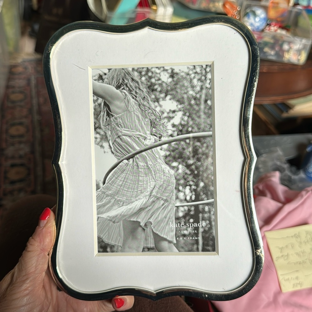 Kate Spade 4x6 frame
